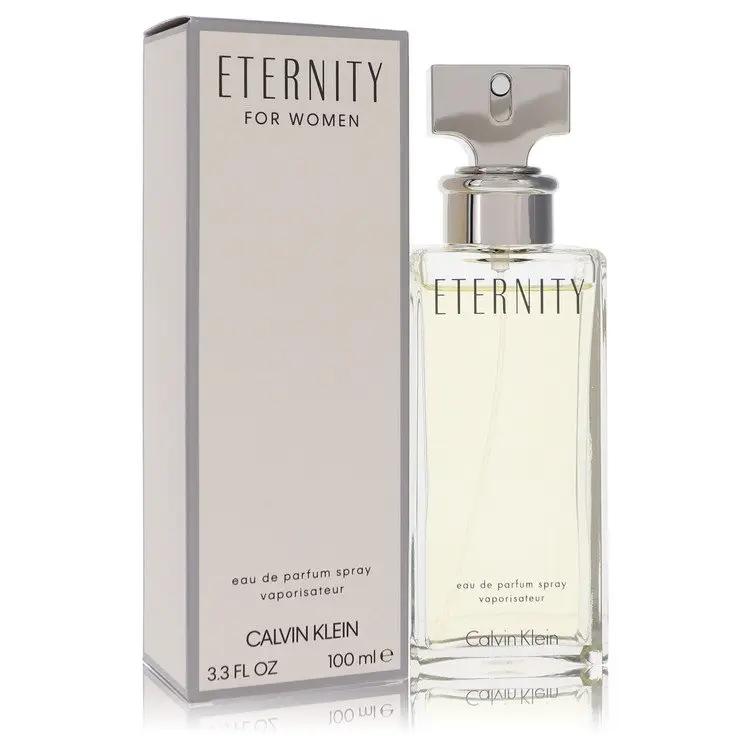 ETERNITY by Calvin Klein Eau De Parfum Spray