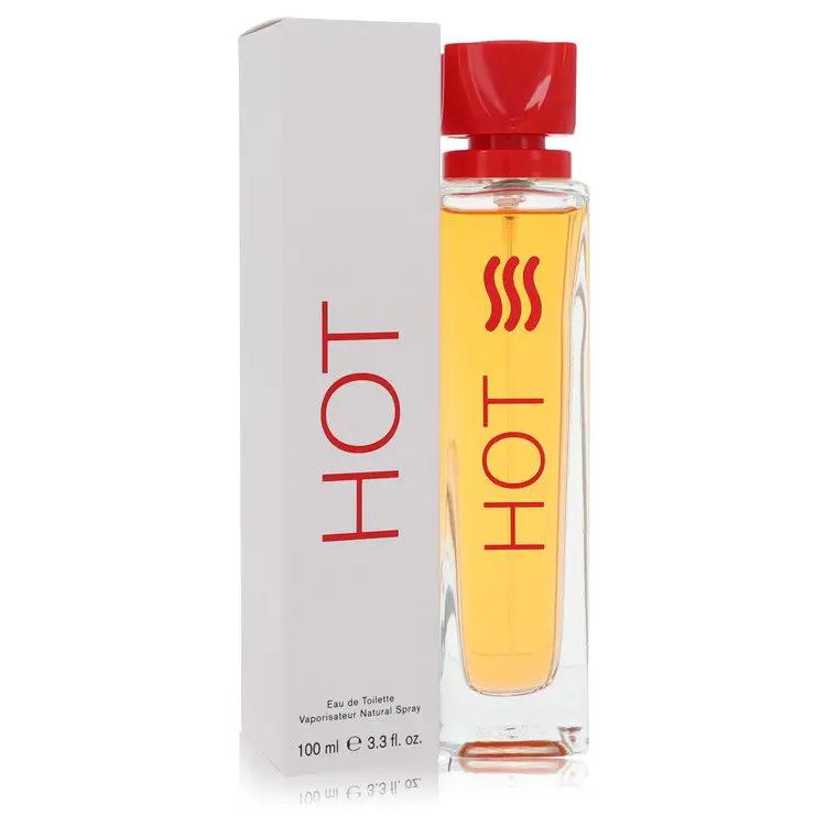 HOT by Benetton Eau De Toilette Spray 3.4 oz for Women