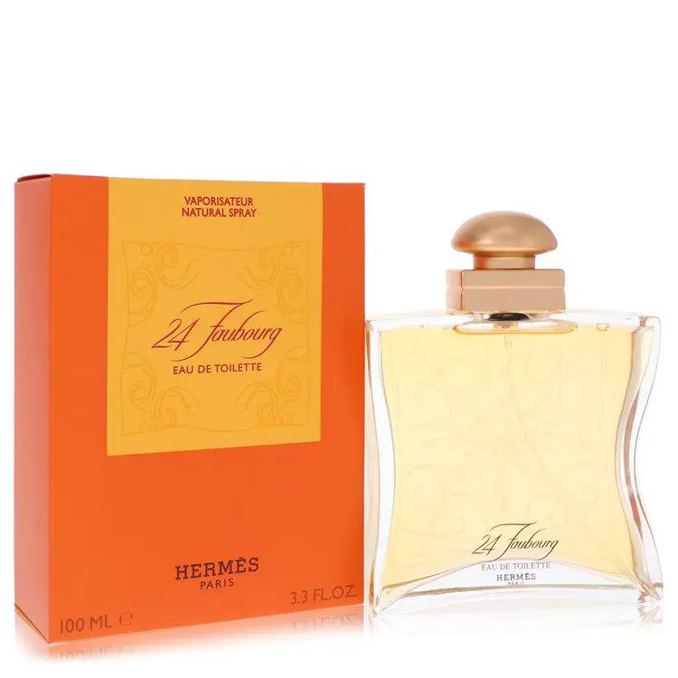 Hermès 24 FAUBOURG Eau De Toilette Spray for Women – Floral Luxury Perfume