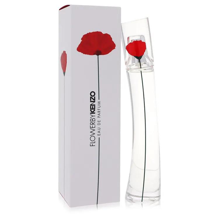 Kenzo FLOWER Eau De Parfum Spray for Women – Floral Powdery Luxury Perfume