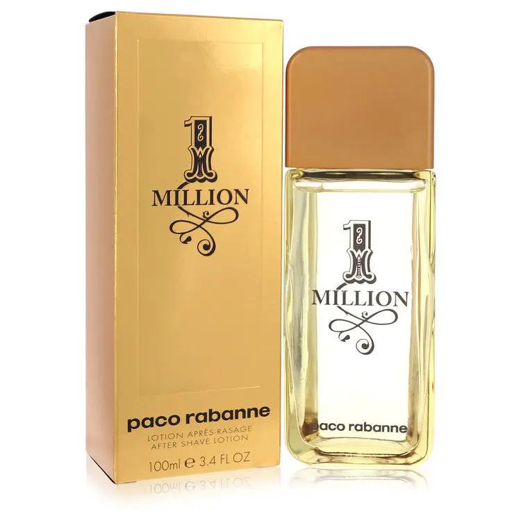 Paco Rabanne 1 Million After Shave for Men – Aromatic Spicy Luxury Grooming