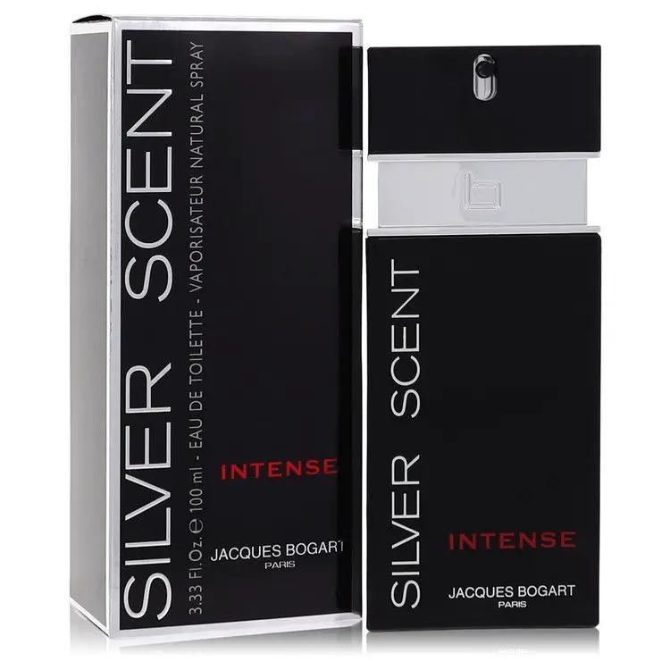 Silver Scent Intense by Jacques Bogart Eau De Toilette Spray 3.33 oz for Men