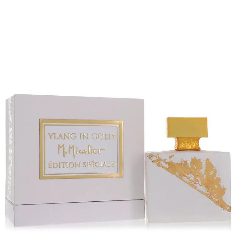 Ylang in Gold by M. Micallef Eau De Parfum Spray 3.3 oz for Women