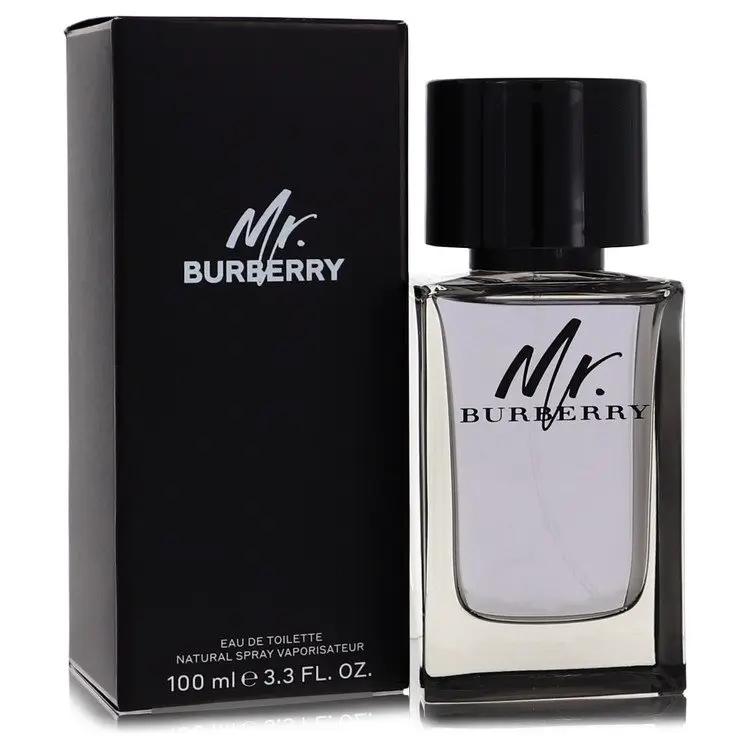 Mr Burberry by Burberry Eau De Toilette Spray for Men
