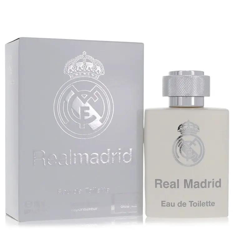 Real Madrid by Air Val International Eau De Toilette Spray 3.4 oz for Men
