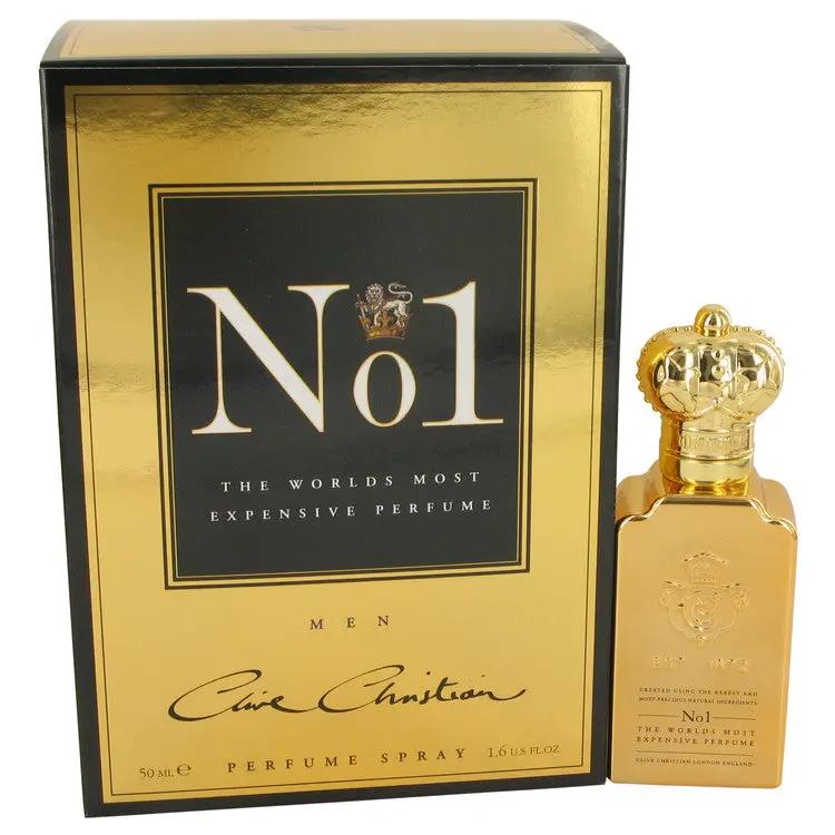 Clive Christian No. 1 by Clive Christian Pure Perfume Spray 1.6 oz for Men