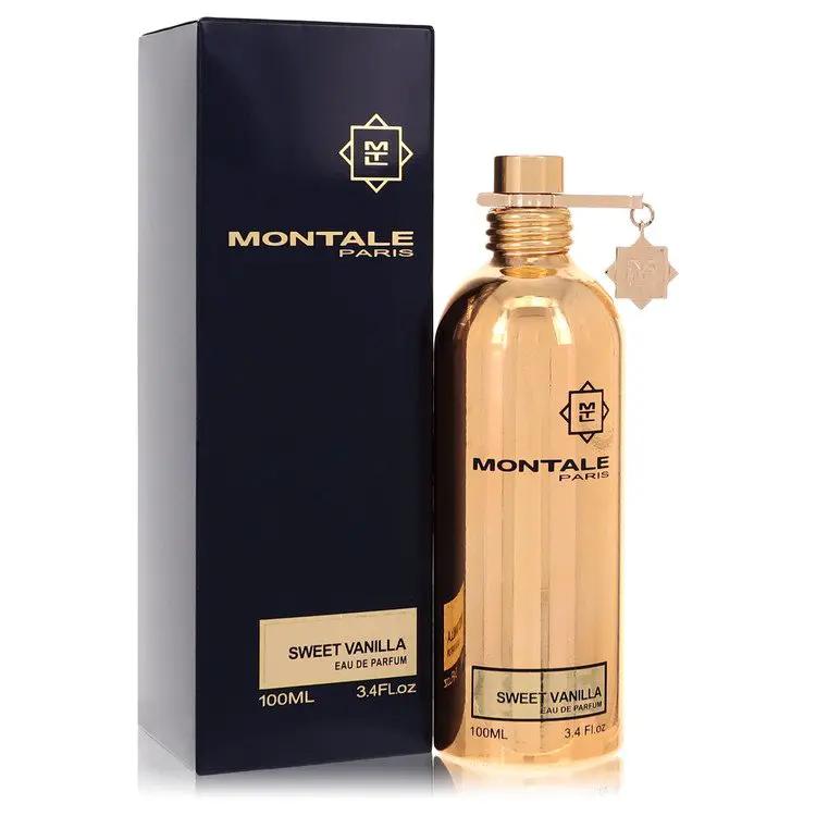 Montale Sweet Vanilla by Montale Eau De Parfum Spray (Unisex) 3.4 oz for Women