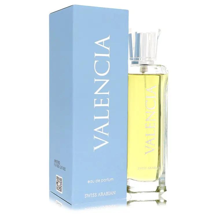 Swiss Arabian Valencia by Swiss Arabian Eau De Parfum Spray 3.4 oz for Men