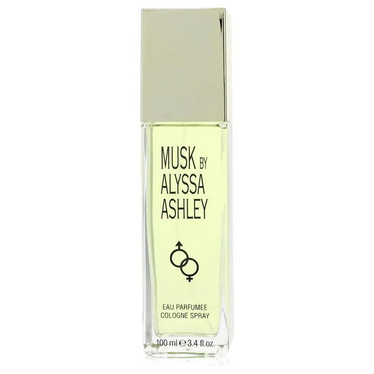 Alyssa Ashley Musk by Houbigant Eau Parfumee Cologne Spray 3.4 oz for Women