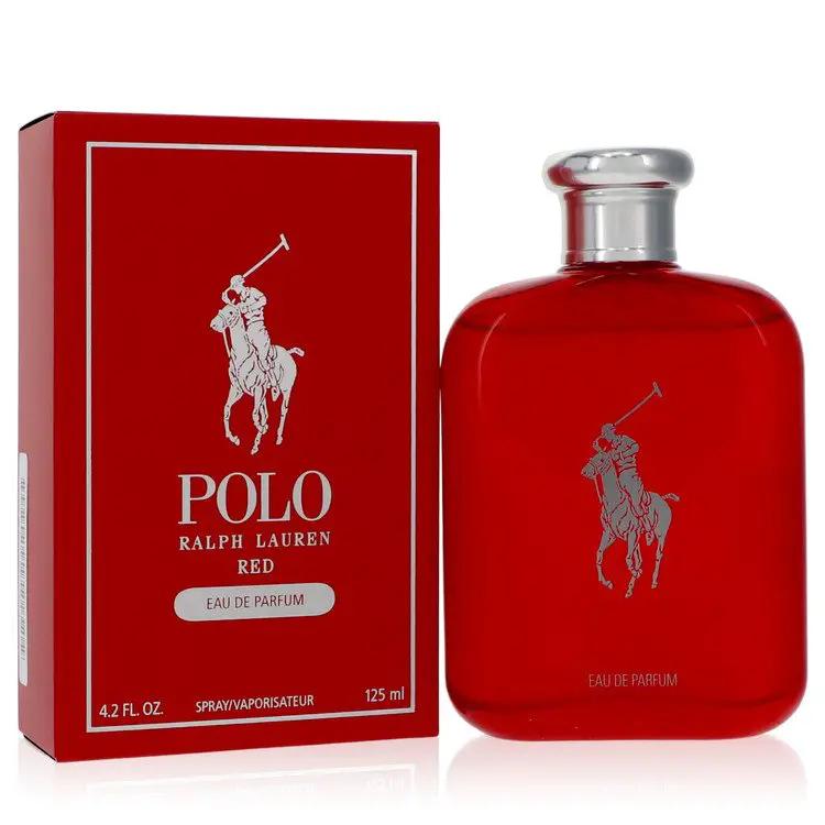 Polo Red by Ralph Lauren Eau De Parfum Spray oz for Men