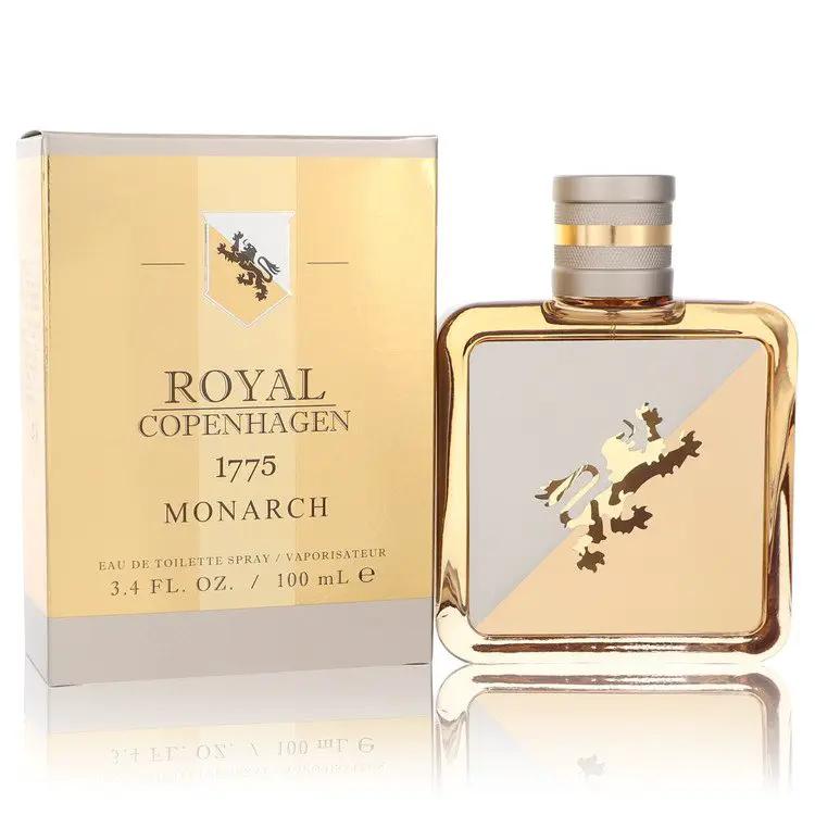 Royal Copenhagen 1775 Monarch by Royal Copenhagen Eau De Toilette Spray 3.4 oz for Men