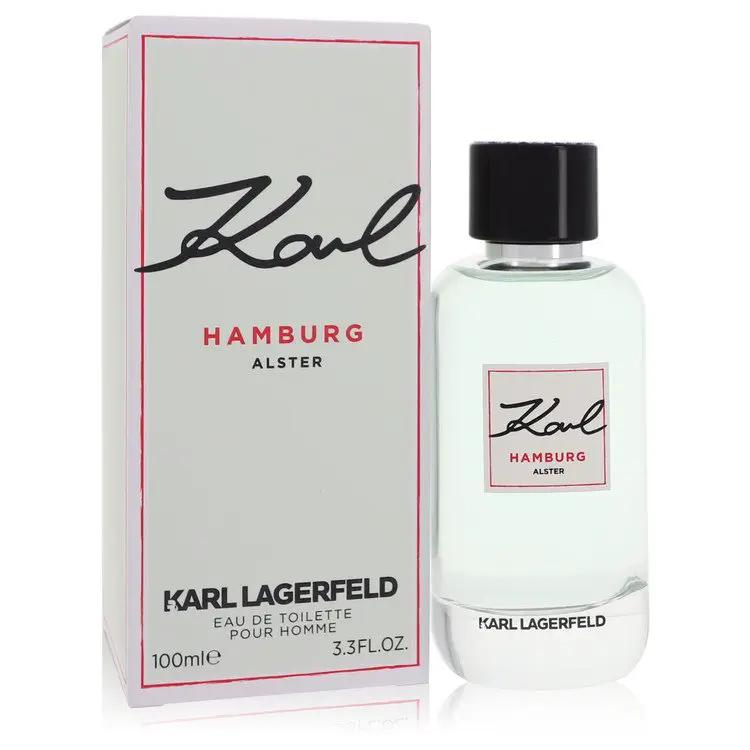 Karl Lagerfeld Hamburg Alster by Karl Lagerfeld Eau De Toilette Spray 3.3 oz for Men