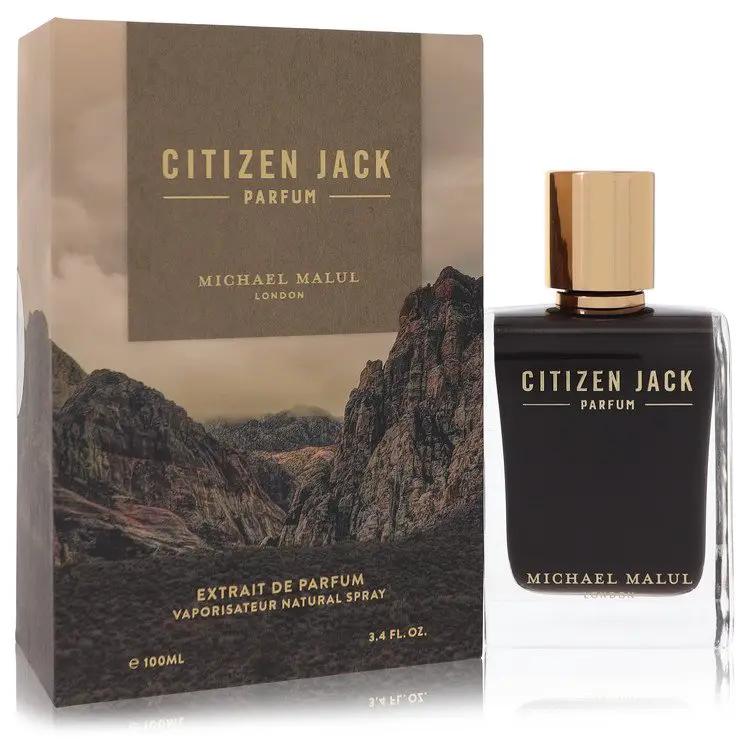 Citizen Jack Michael Malul by Michael Malul Extrait De Parfum Spray 3.4 oz for Men