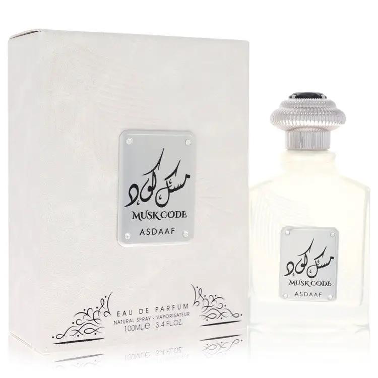 Lattafa Asdaaf Musk Code by Lattafa Eau De Parfum Spray (Unisex) 3.4 oz for Women