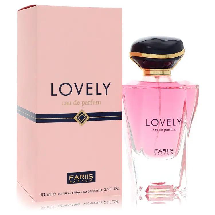 Fariis Lovely by Fariis Parfum Eau De Parfum Spray 3.4 oz for Women