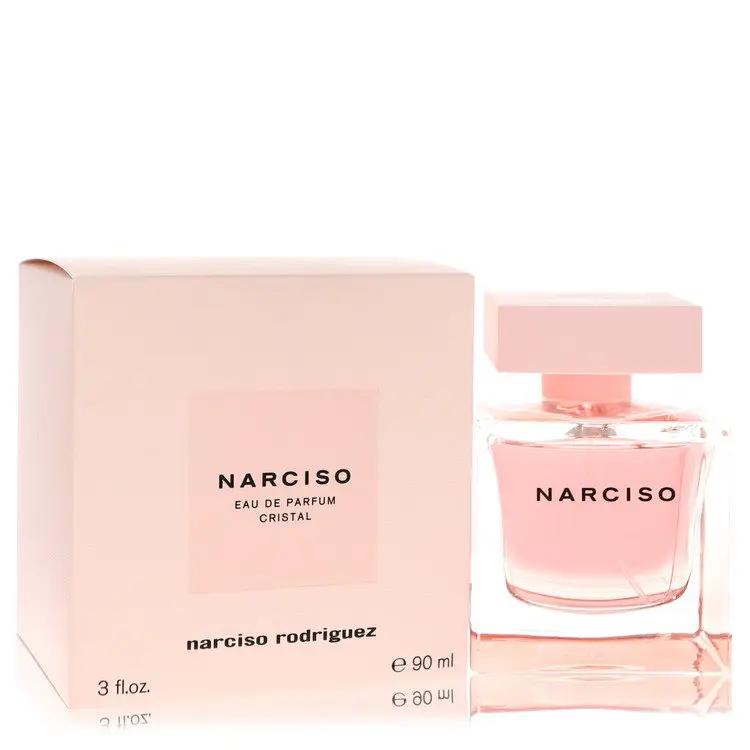 Narciso Rodriguez Cristal by Narciso Rodriguez Eau De Parfum Spray 3 oz for Women