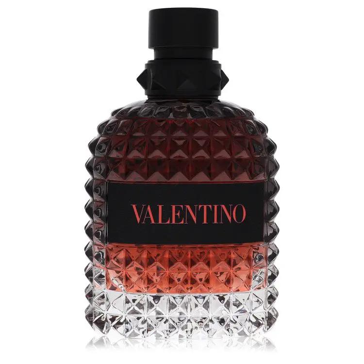 Valentino Uomo Born in Roma Coral Fantasy by Valentino Eau De Toilette Spray (Unboxed) 3.4 oz for Men