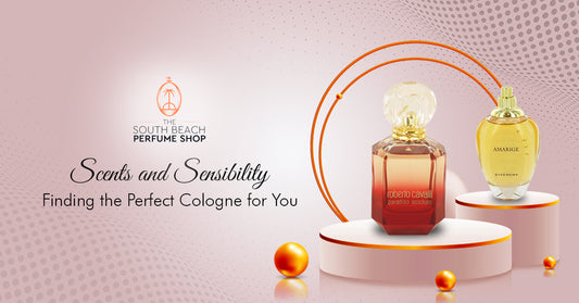 Scents and Sensibility: Finding the Perfect Cologne for You