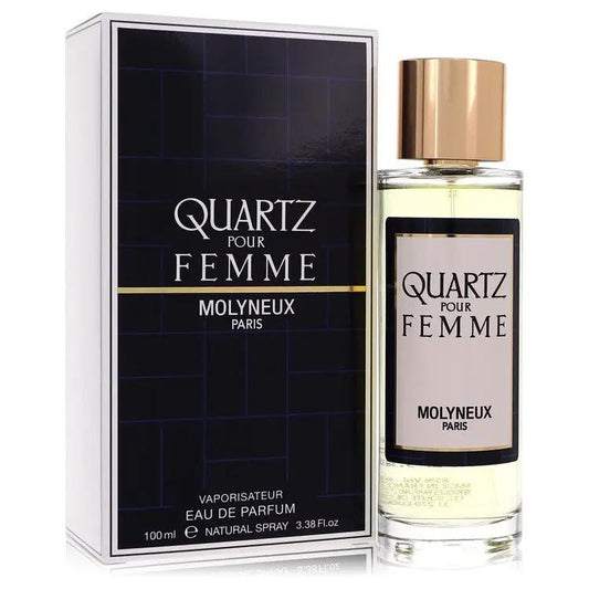 Quartz by Molyneux Eau De Parfum Spray 3.4 oz for Women