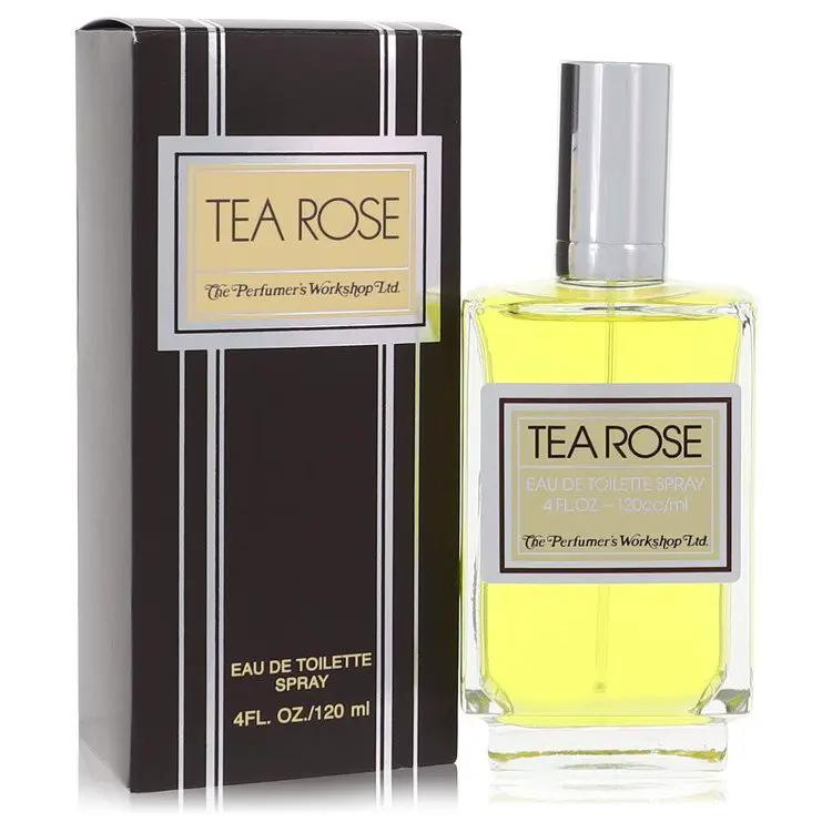 TEA ROSE by Perfumers Workshop Eau De Toilette Spray for Women