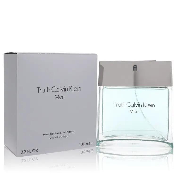 TRUTH by Calvin Klein Eau De Toilette Spray for Men