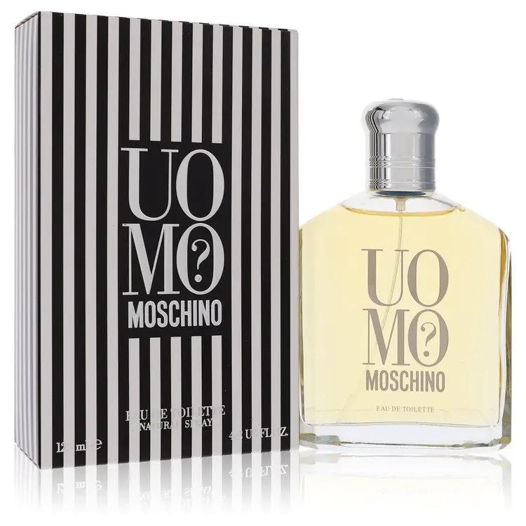 UOMO MOSCHINO by Moschino Eau De Toilette Spray 4.2 oz for Men