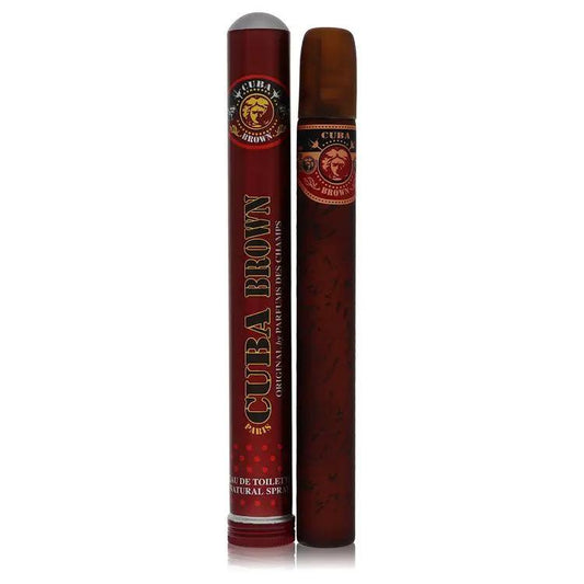 CUBA Brown by Fragluxe Eau De Toilette Spray for Men