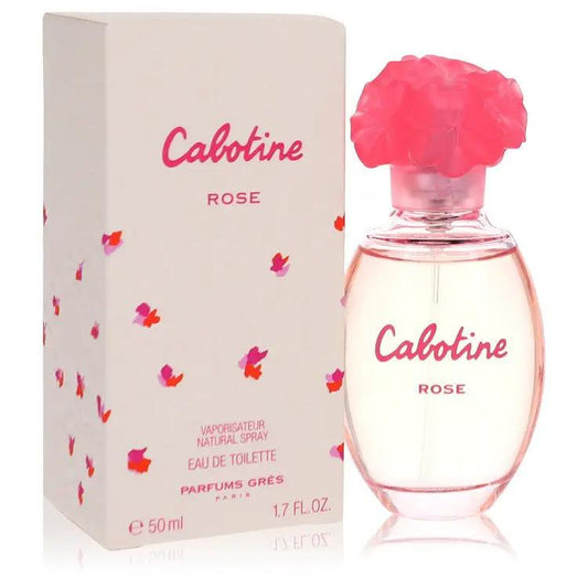 Cabotine Rose by Parfums Gres Eau De Toilette Spray for Women