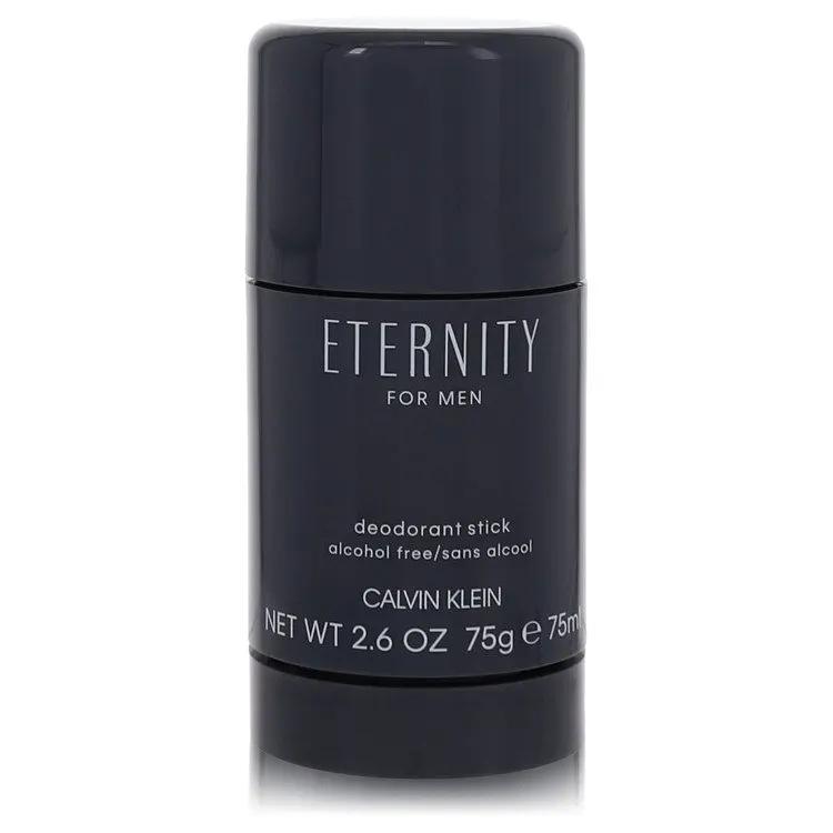 Eternity by Calvin Klein Deodorant Stick 2.6 oz for Men