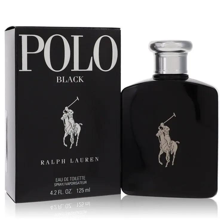 Ralph Lauren Polo Black Eau De Toilette Spray for Men – Oriental Woody Luxury Perfume