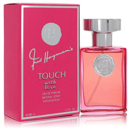Touch With Love by Fred Hayman Eau De Parfum Spray for Women