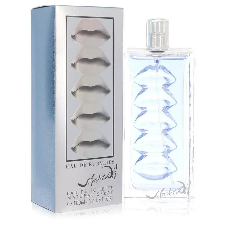 Eau de Ruby Lips by Salvador Dali Eau De Toilette Spray for Women