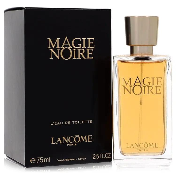 Lancôme MAGIE NOIRE Eau De Toilette Spray for Women – Oriental Floral Luxury Perfume