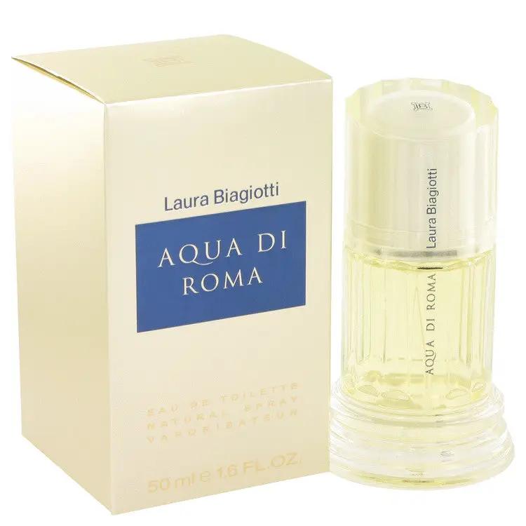 Aqua Di Roma by Laura Biagiotti Eau De Toilette Spray 1.7 oz for Women