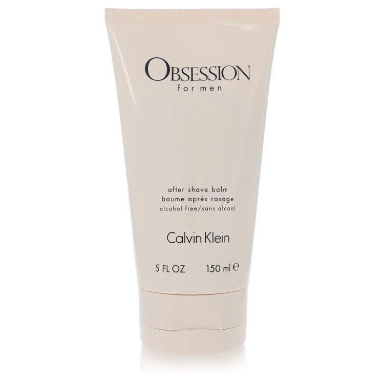 Calvin Klein Obsession After Shave Balm 5 oz for Men – Oriental Spicy Luxury Grooming