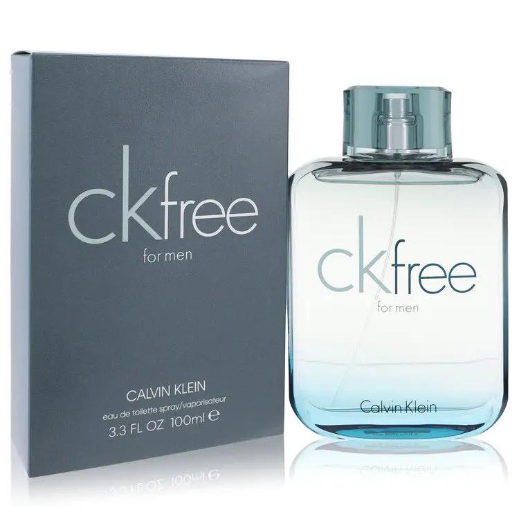 CK Free by Calvin Klein Eau De Toilette Spray for Men