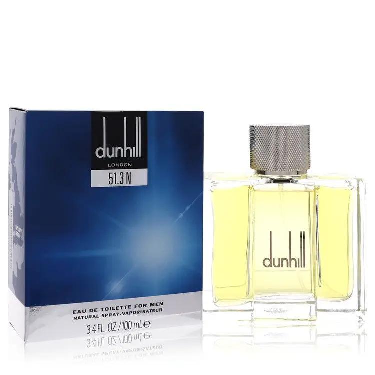 Dunhill 51.3N by Alfred Dunhill Eau De Toilette Spray oz for Men