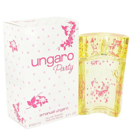Ungaro Party by Ungaro Eau De Toilette Spray 3 oz for Women