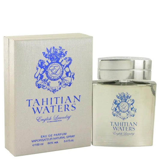 Tahitian Waters by English Laundry Eau De Parfum Spray 3.4 oz for Men