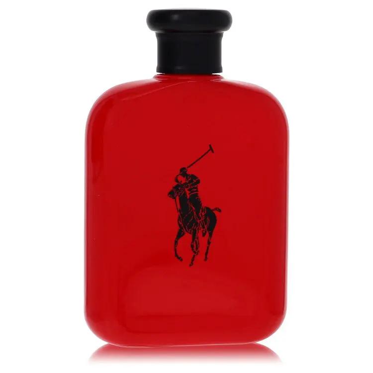 Polo Red by Ralph Lauren Eau De Toilette Spray for Men