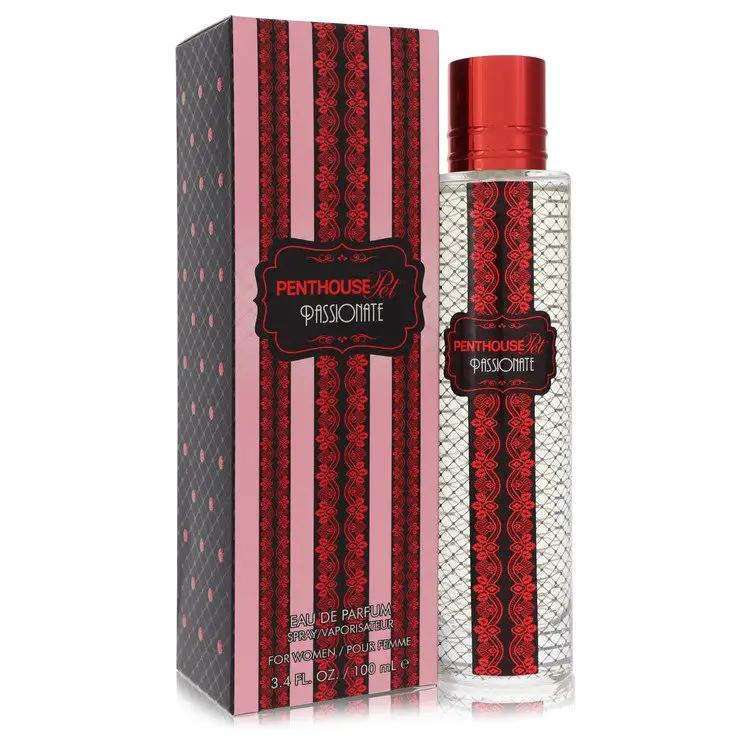 Penthouse Passionate by Penthouse Eau De Parfum Spray 3.4 oz for Women