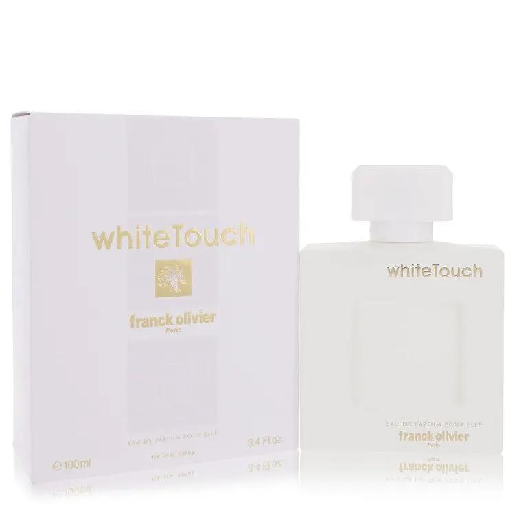 White Touch by Franck Olivier Eau De Parfum Spray 3.3 oz for Women