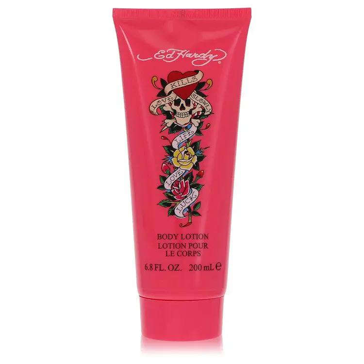 Ed Hardy by Christian Audigier Body Lotion for Women