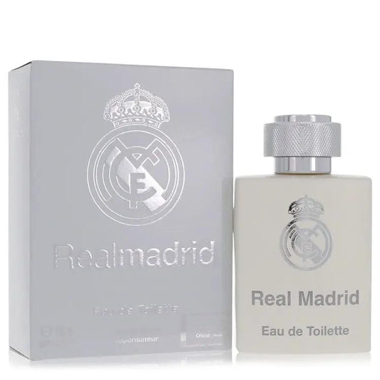 Real Madrid by Air Val International Eau De Toilette Spray 3.4 oz for Men