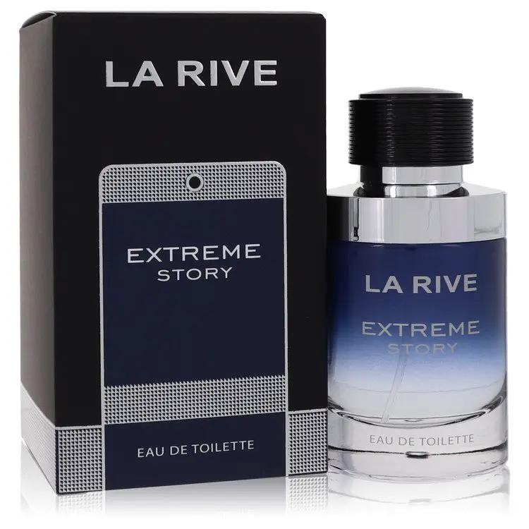 La Rive Extreme Story by La Rive Eau De Toilette Spray 2.5 oz for Men