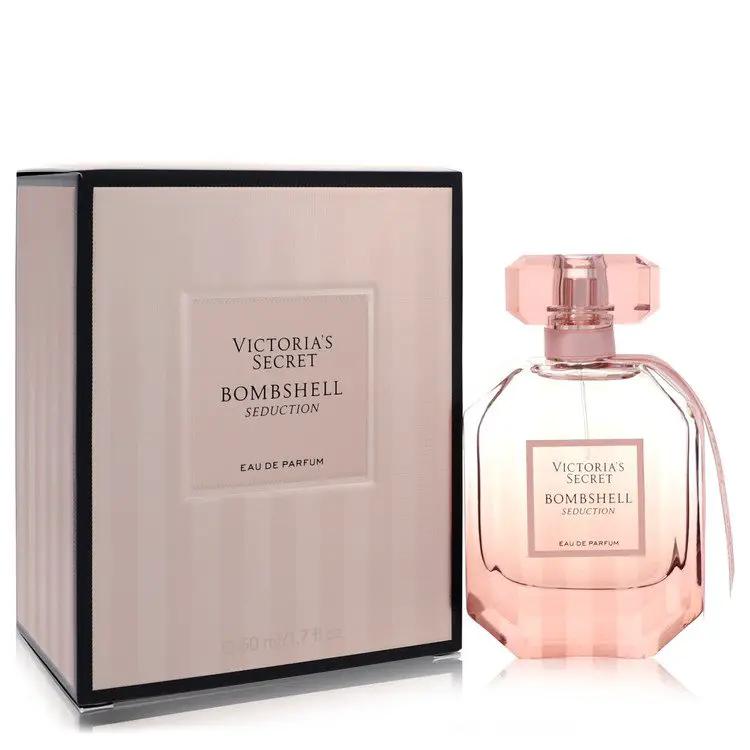 Victoria’s Secret Bombshell Seduction Eau De Parfum Spray for Women – Floral Fruity Luxury Perfume