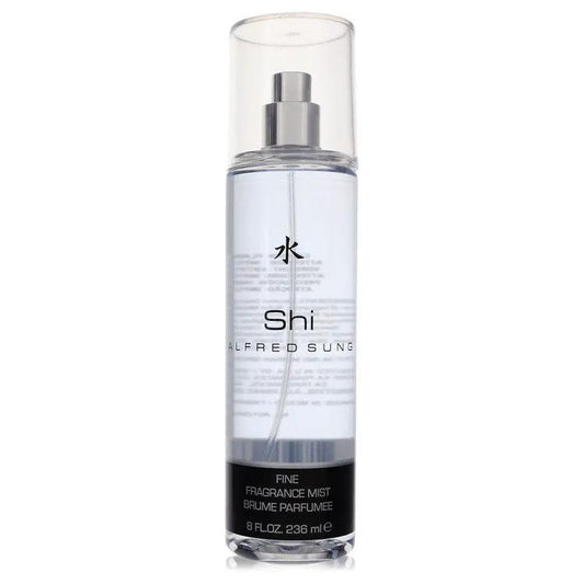 Shi by Alfred Sung Fragrance Mist 8 oz for Women