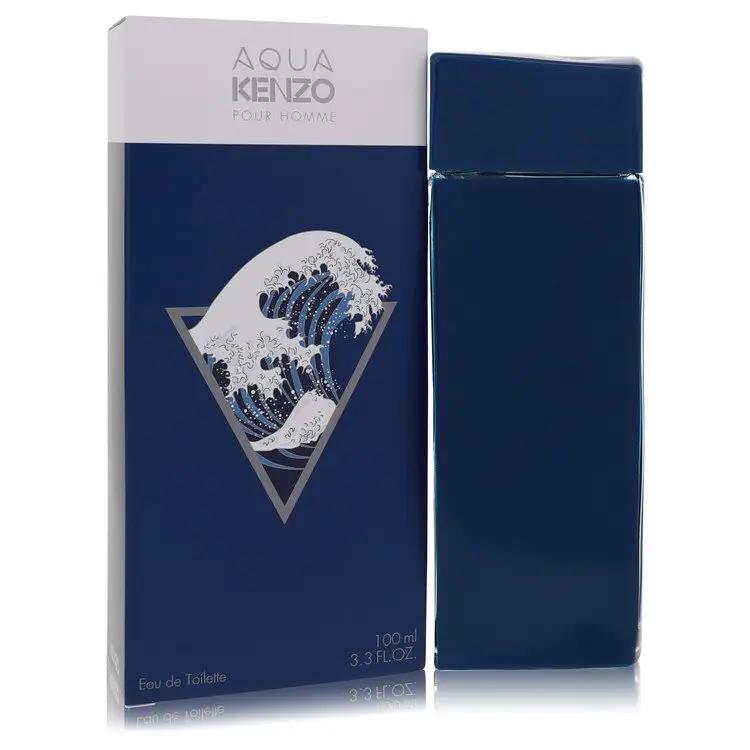 Aqua Kenzo by Kenzo Eau De Toilette Spray 3.3 oz for Men