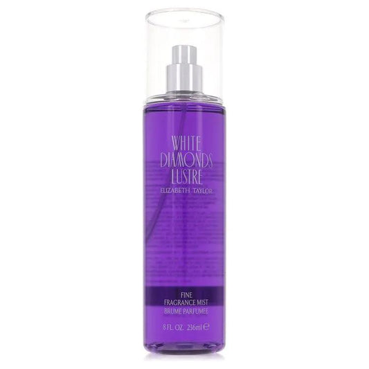 White Diamonds Lustre by Elizabeth Taylor Fragrance Mist 8 oz for Women