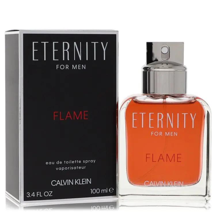 Eternity Flame by Calvin Klein Eau De Toilette Spray for Men